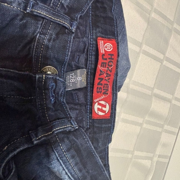 Hoxmen Dark Blue Denim Jeans - Picture 3 of 3